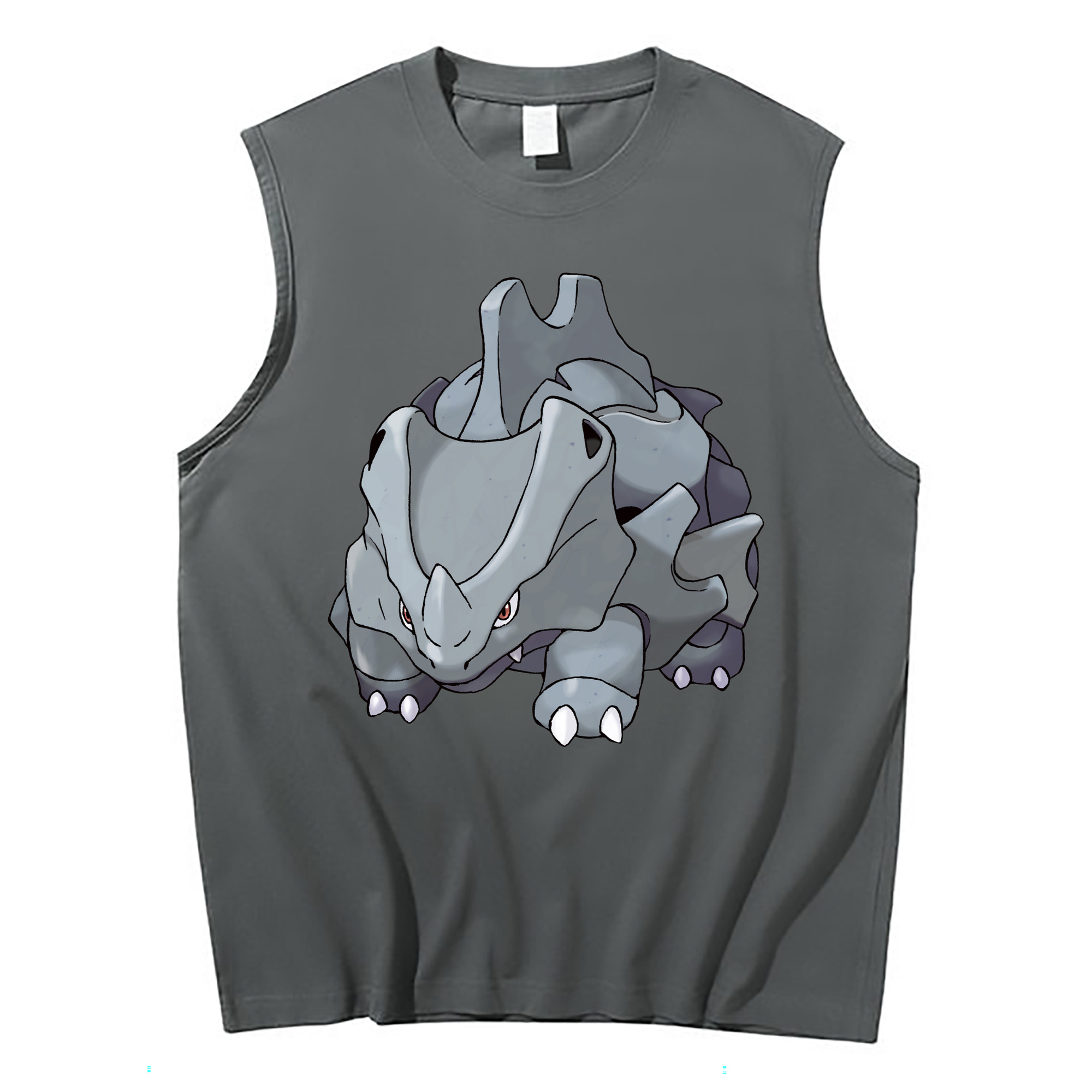 （画像用） ポケットモンスター Pokémon コットン100％タンクトップ（フロントプリント）